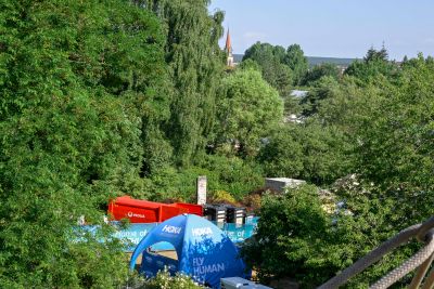DATEV CHALLENGE ROTH 2025 Hoka Balloon