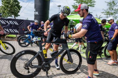 DATEV CHALLENGE ROTH 2025 RACE TTRANSITION AREA 2