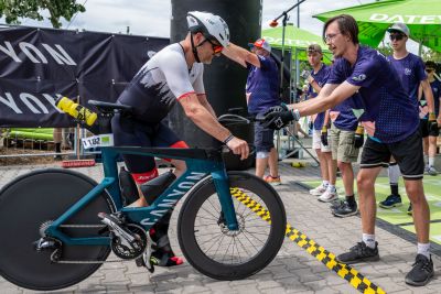 DATEV CHALLENGE ROTH 2025 RACE TTRANSITION AREA 2