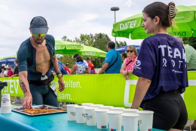 DATEV CHALLENGE ROTH 2025 RACE TTRANSITION AREA 2