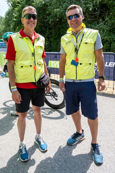 DATEV CHALLENGE ROTH 2025 Bike Check-In