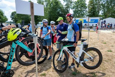 DATEV CHALLENGE ROTH 2025 Bike Check-In
