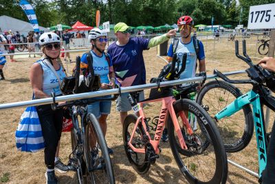 DATEV CHALLENGE ROTH 2025 Bike Check-In