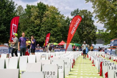 DATEV CHALLENGE ROTH 2025 Bike Check-In