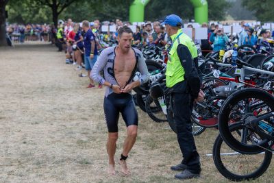 DATEV CHALLENGE ROTH 2025 RACE TRANSITION AREA 1