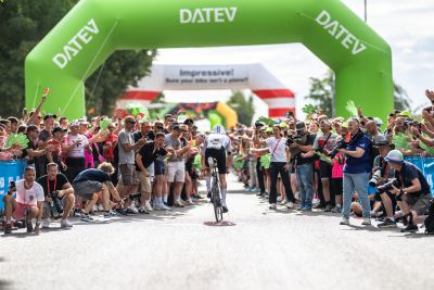 DATEV CHALLENGE ROTH 2025 RACE DAY BIKE