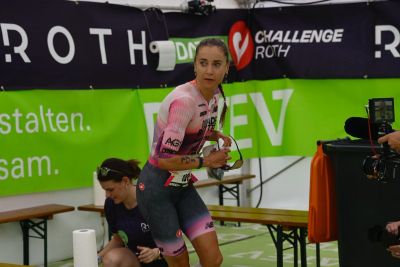 DATEV CHALLENGE ROTH 2025 RACE TTRANSITION AREA 2