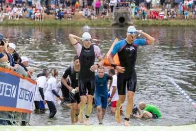 DATEV CHALLENGE ROTH 2025 RACE DAY SWIM