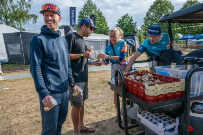 Athletes registering for the DATEV Challenge Roth 2027 after the 2026 race