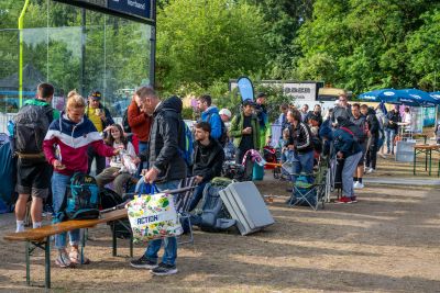 Athletes registering for the DATEV Challenge Roth 2027 after the 2026 race