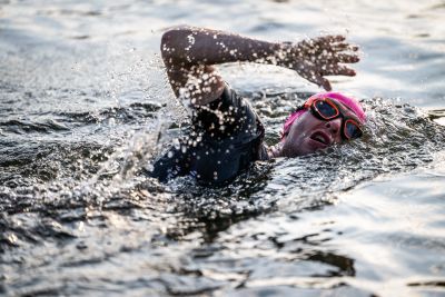 DATEV CHALLENGE ROTH 2025 ZONE3 Swim Training