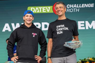 DATEV CHALLENGE ROTH 2025 - POST RACE - WINNERS CEREMONY