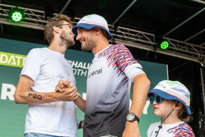 DATEV CHALLENGE ROTH 2025 - POST RACE - WINNERS CEREMONY