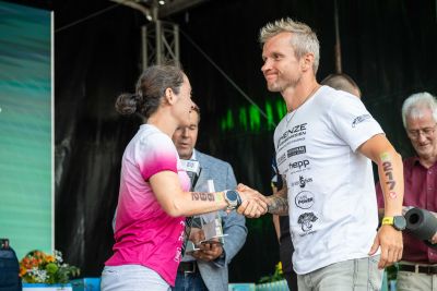 DATEV CHALLENGE ROTH 2025 - POST RACE - WINNERS CEREMONY