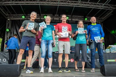 DATEV CHALLENGE ROTH 2025 - POST RACE - WINNERS CEREMONY