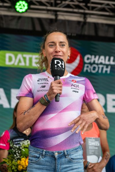 DATEV CHALLENGE ROTH 2025 - POST RACE - WINNERS CEREMONY