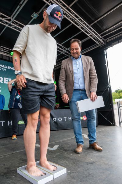 DATEV CHALLENGE ROTH 2025 - POST RACE - WINNERS CEREMONY