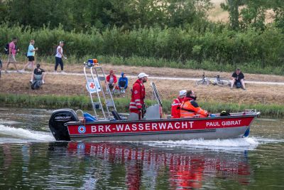 DATEV CHALLENGE ROTH 2025 RACE DAY SWIM