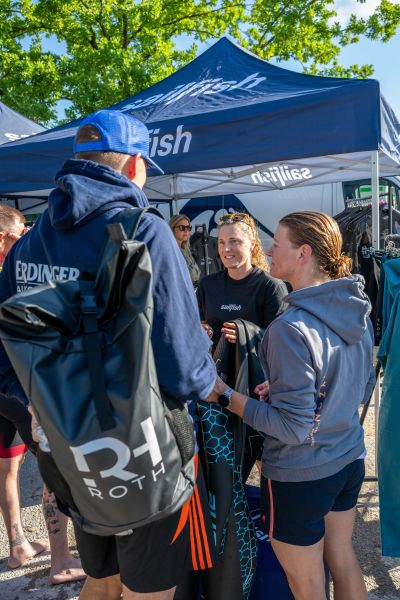 sailfish Swim Training