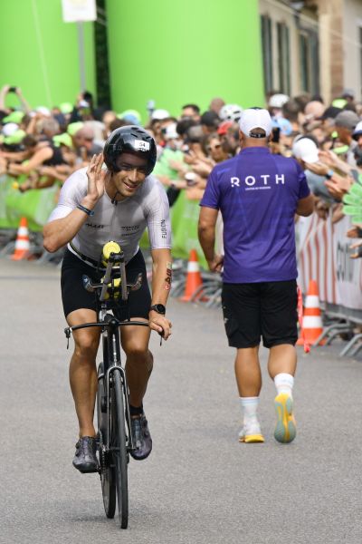 DATEV CHALLENGE ROTH 2025 RACE DAY BIKE