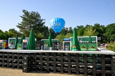 DATEV CHALLENGE ROTH 2025 Hoka Balloon