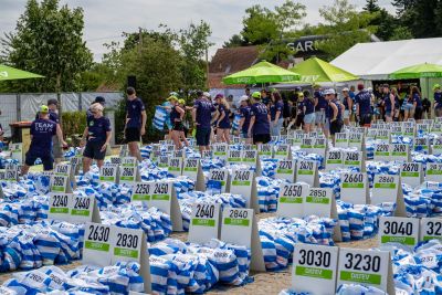 DATEV CHALLENGE ROTH 2025 RACE TTRANSITION AREA 2