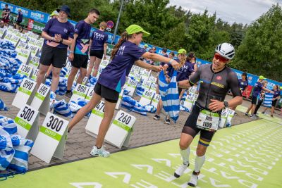 DATEV CHALLENGE ROTH 2025 RACE TTRANSITION AREA 2