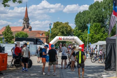 DATEV CHALLENGE ROTH 2025 EXPO AND TRIATHLON PARK