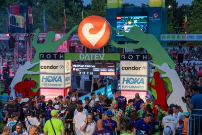 DATEV CHALLENGE ROTH 2025 RACE DAY FINISH