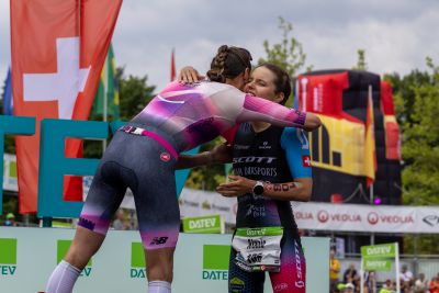 DATEV CHALLENGE ROTH 2025 - RACE DAY - FINISH