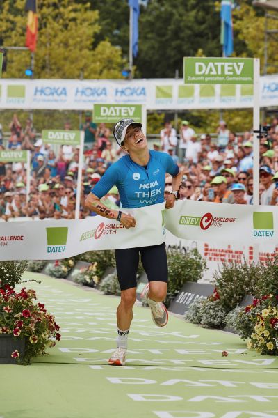 DATEV CHALLENGE ROTH 2025 - RACE DAY - FINISH