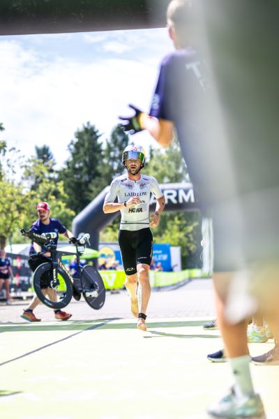 DATEV CHALLENGE ROTH 2025 RACE TTRANSITION AREA 2