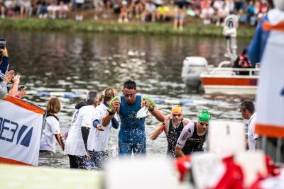 DATEV CHALLENGE ROTH 2025 RACE DAY SWIM