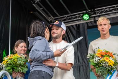 DATEV CHALLENGE ROTH 2025 - POST RACE - WINNERS CEREMONY