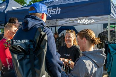 sailfish Swim Training