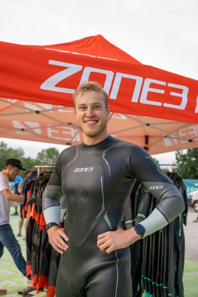 DATEV CHALLENGE ROTH 2025 ZONE3 Swim Training