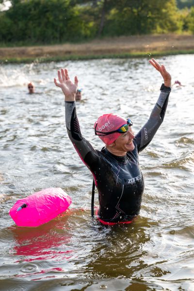 DATEV CHALLENGE ROTH 2025 ZONE3 Swim Training
