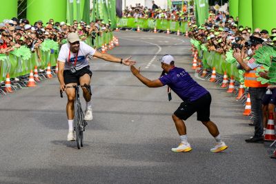 DATEV CHALLENGE ROTH 2025 RACE DAY BIKE