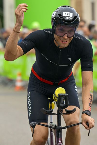DATEV CHALLENGE ROTH 2025 RACE DAY BIKE