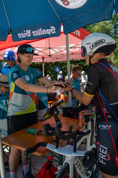 Bike Check-In