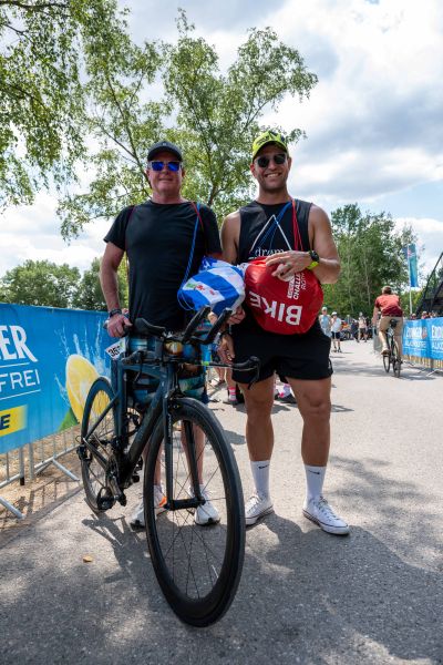 DATEV CHALLENGE ROTH 2025 Bike Check-In