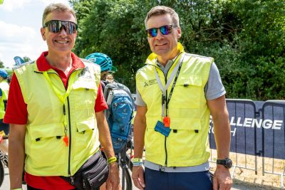 DATEV CHALLENGE ROTH 2025 Bike Check-In