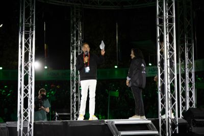 DATEV CHALLENGE ROTH 2025 - POST RACE - WINNERS CEREMONY