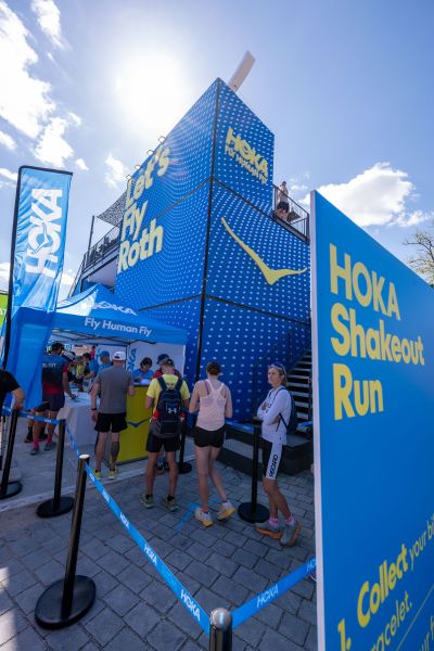 HOKA Shakeout Run