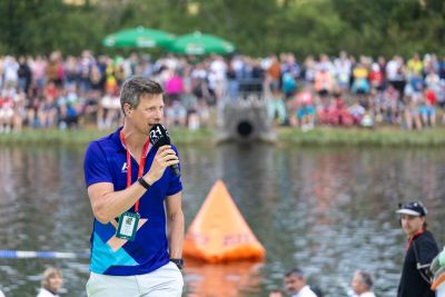 DATEV CHALLENGE ROTH 2025 RACE DAY SWIM