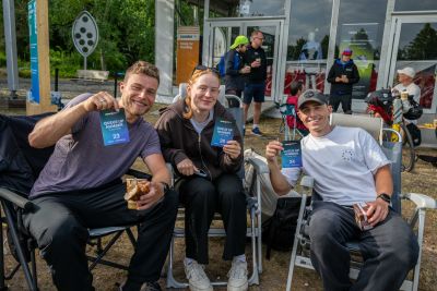 Athletes registering for the DATEV Challenge Roth 2027 after the 2026 race