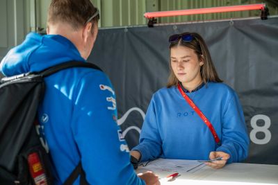 Athletes registering for the DATEV Challenge Roth 2027 after the 2026 race