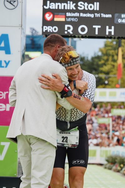 DATEV CHALLENGE ROTH 2025 - RACE DAY - FINISH