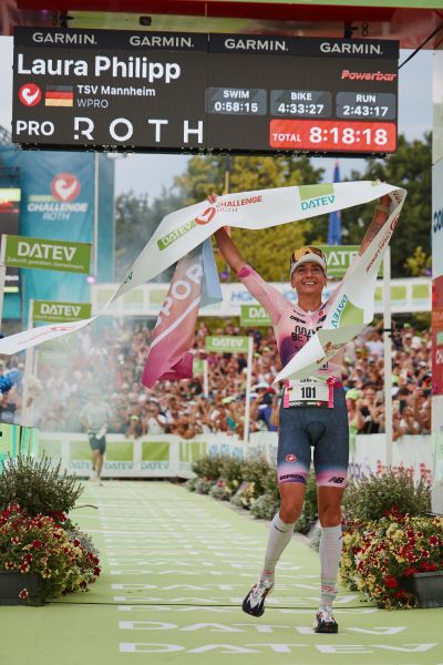 DATEV CHALLENGE ROTH 2025 - RACE DAY - FINISH