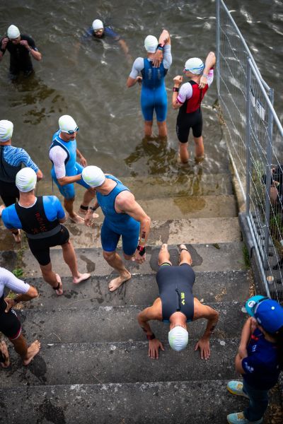 DATEV CHALLENGE ROTH 2025 RACE DAY SWIM